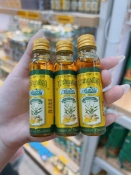 Ảnh sản phẩm Dầu gió lăn thảo dược gừng nghệ Yellow Oil Green Herb Thái Lan  2