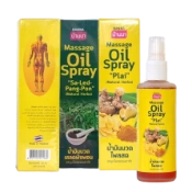 Ảnh sản phẩm Tinh dầu mát xa thảo dược BANNA Massage Oil Spray Plai Natural Herbs  1