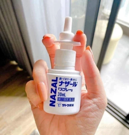 Xịt xoang mũi Nhật Bản Nazal Sato 30ml  ảnh 5