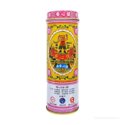 Dầu Bảo Tâm An - Po Sum On Medical Oil Hong Kong 30ml  ảnh 8