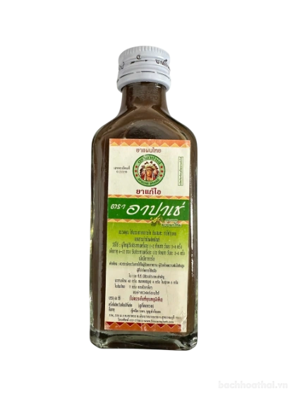 Siro thảo dược ho Apache Herbal Cough Syrup 60cc  ảnh 14