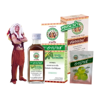 Ảnh sản phẩm Siro thảo dược ho Apache Herbal Cough Syrup 60cc  1