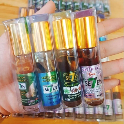Dầu gió lăn Water Balm Green Seven Oil 8ml
ảnh 2