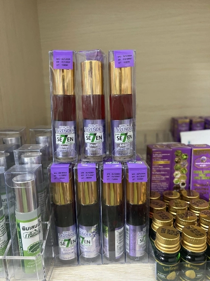 Dầu gió lăn Water Balm Green Seven Oil 8ml
ảnh 6