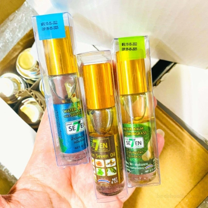 Dầu gió lăn Water Balm Green Seven Oil 8ml
ảnh 7