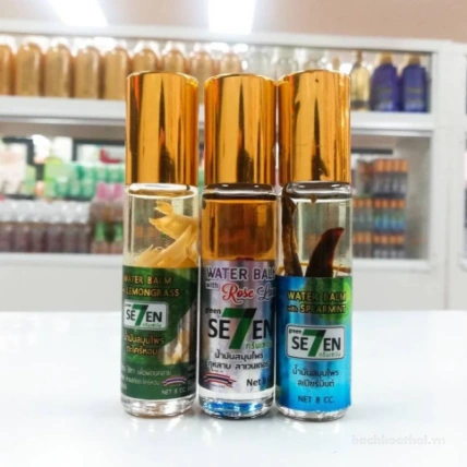 Dầu gió lăn Water Balm Green Seven Oil 8ml
ảnh 9