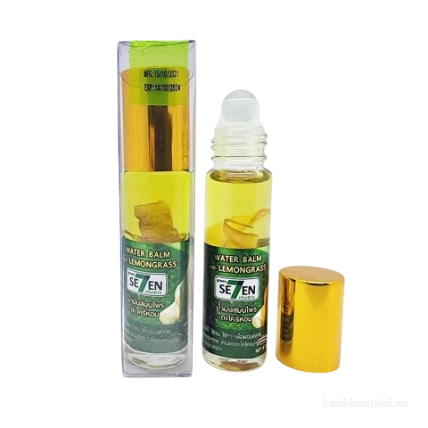 Dầu gió lăn Water Balm Green Seven Oil 8ml
ảnh 10