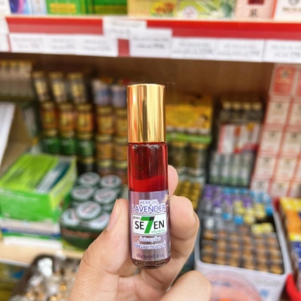 Dầu gió lăn Water Balm Green Seven Oil 8ml
ảnh 11