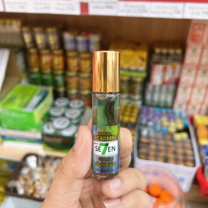 Dầu gió lăn Water Balm Green Seven Oil 8ml
ảnh 12