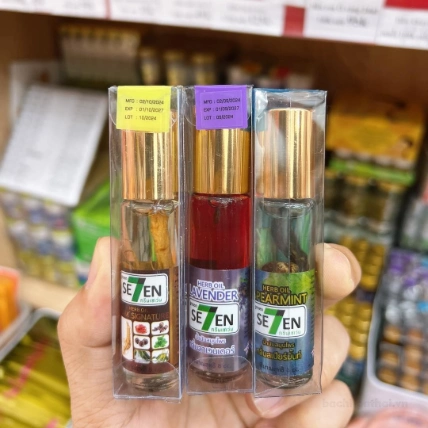 Dầu gió lăn Water Balm Green Seven Oil 8ml
ảnh 14