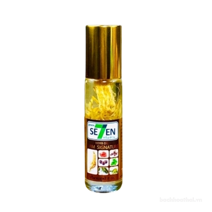 Dầu gió lăn Water Balm Green Seven Oil 8ml
ảnh 15