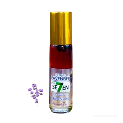 Dầu gió lăn Water Balm Green Seven Oil 8ml
ảnh 16
