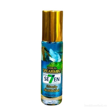 Dầu gió lăn Water Balm Green Seven Oil 8ml
ảnh 17