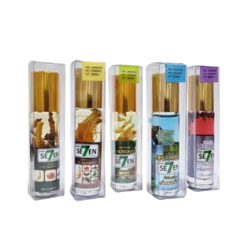 Ảnh sản phẩm Dầu gió lăn Water Balm Green Seven Oil 8ml 
 1
