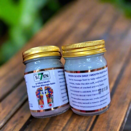 Dầu cù là massage chân Green Seven Thai Foot Massage Balm 50gr
ảnh 5