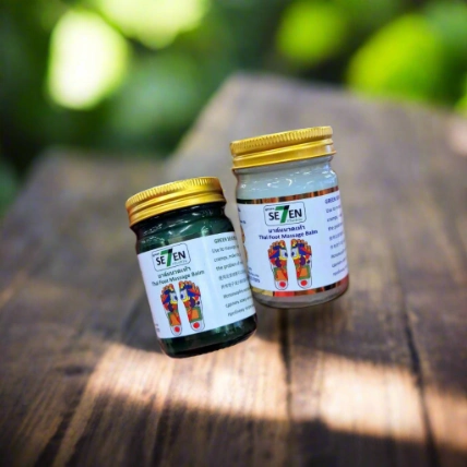 Dầu cù là massage chân Green Seven Thai Foot Massage Balm 50gr
ảnh 6