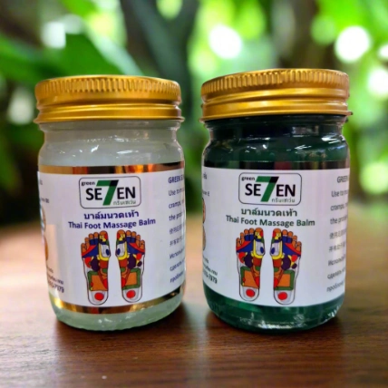 Dầu cù là massage chân Green Seven Thai Foot Massage Balm 50gr
ảnh 7