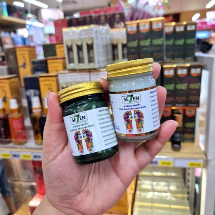 Dầu cù là massage chân Green Seven Thai Foot Massage Balm 50gr
ảnh 2