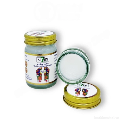 Dầu cù là massage chân Green Seven Thai Foot Massage Balm 50gr
ảnh 8