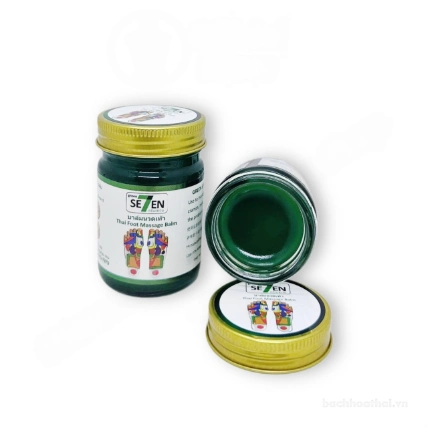 Dầu cù là massage chân Green Seven Thai Foot Massage Balm 50gr
ảnh 9