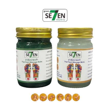 Dầu cù là massage chân Green Seven Thai Foot Massage Balm 50gr
ảnh 1