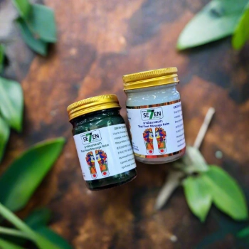 Ảnh sản phẩm Dầu cù là massage chân Green Seven Thai Foot Massage Balm 50gr 
 2