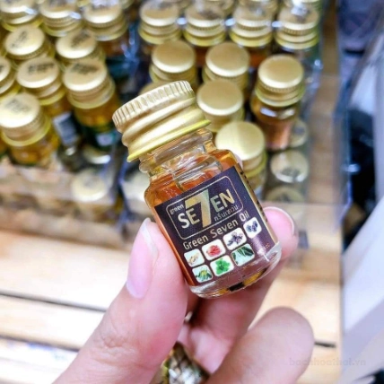 Dầu nước Green Seven Oil 5ml ảnh 4