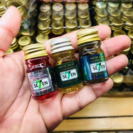 Dầu nước Green Seven Oil 5ml ảnh 6