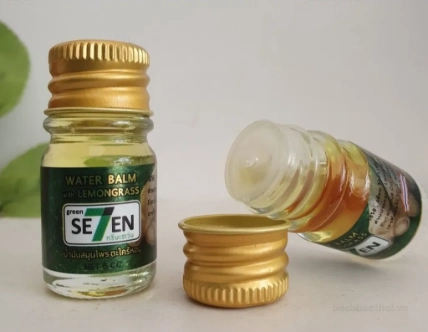 Dầu nước Green Seven Oil 5ml ảnh 8