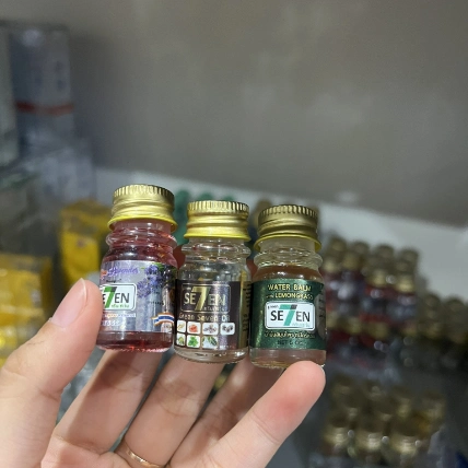 Dầu nước Green Seven Oil 5ml ảnh 9