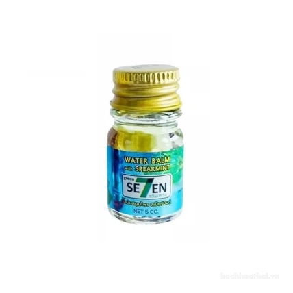 Dầu nước Green Seven Oil 5ml ảnh 11