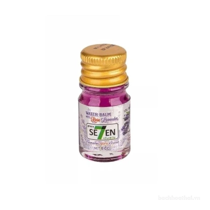 Dầu nước Green Seven Oil 5ml ảnh 12