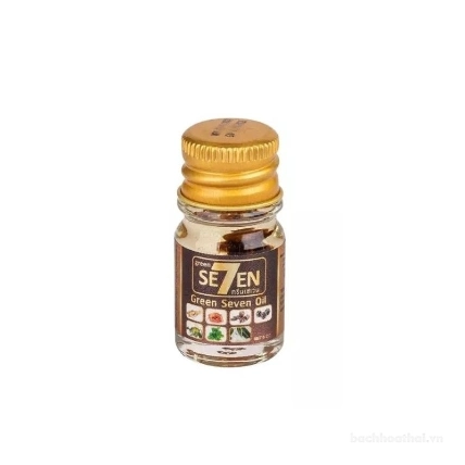 Dầu nước Green Seven Oil 5ml ảnh 13