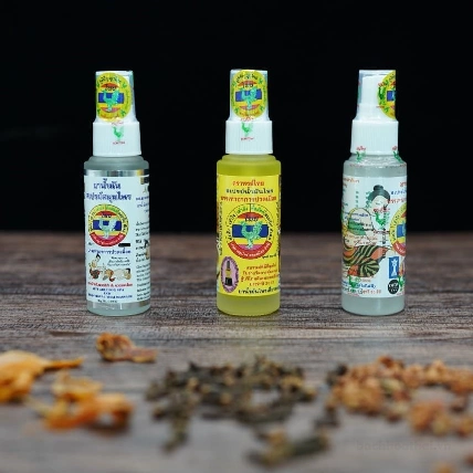 Xịt  thảo dược xương khớp Hong Thai Plai Zingiber Spray 30ml ảnh 2