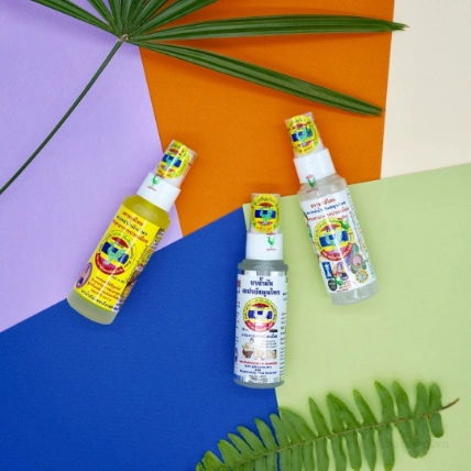 Xịt  thảo dược xương khớp Hong Thai Plai Zingiber Spray 30ml ảnh 3