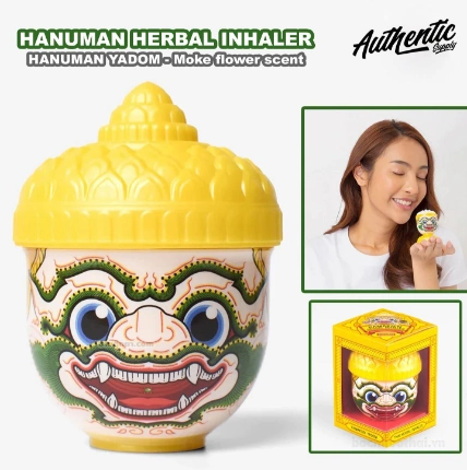Hũ hít thảo dược Holen Ramakien Herbal Inhaler 35gr ảnh 4