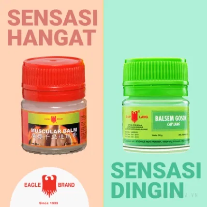 Dầu cù là Con Ó Eagle Brand Balm & Muscle Scrub 40gr 
 ảnh 6