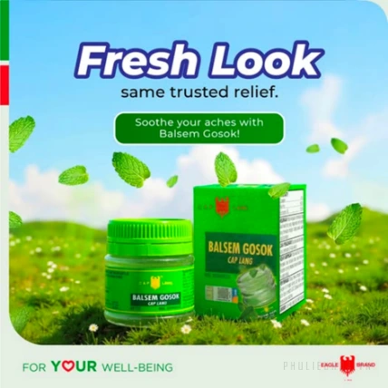 Dầu cù là Con Ó Eagle Brand Balm & Muscle Scrub 40gr 
 ảnh 7