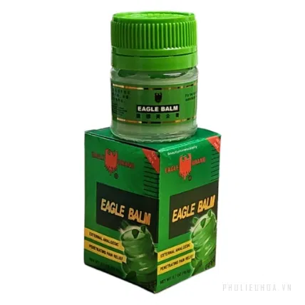 Dầu cù là Con Ó Eagle Brand Balm & Muscle Scrub 40gr 
 ảnh 9