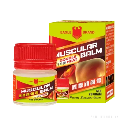 Dầu cù là Con Ó Eagle Brand Balm & Muscle Scrub 40gr 
 ảnh 13