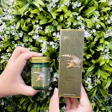 Dầu cù là nóng Seven Hot Formula Cá sấu, Hổ, Bò cạp 50gr ảnh 6