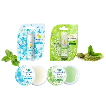 Ảnh sản phẩm Dầu gió bạc hà Thái Lan dạng thỏi sáp Peppermint Field Balm Gel Stick 
 1