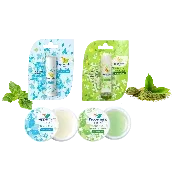 Ảnh sản phẩm Dầu gió bạc hà Thái Lan dạng thỏi sáp Peppermint Field Balm Gel Stick 
 1