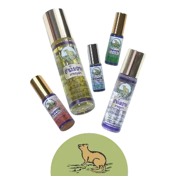 Ảnh sản phẩm Dầu khuynh diệp con chồn KanouKham Lao Marque Deposee 5cc
 1
