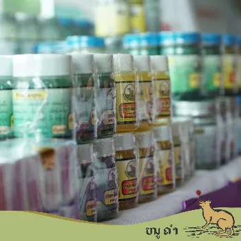 Ảnh sản phẩm Dầu khuynh diệp con chồn KanouKham Lao Marque Deposee 5cc
 2