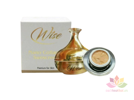 Kem chống nắng Wise Nano Collagen SunsCreen ảnh 1