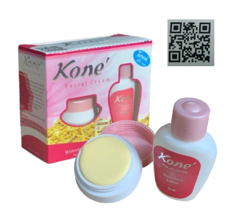Ảnh sản phẩm Bộ kem chống nắng và làm trắng Facial Crea Kone  1
