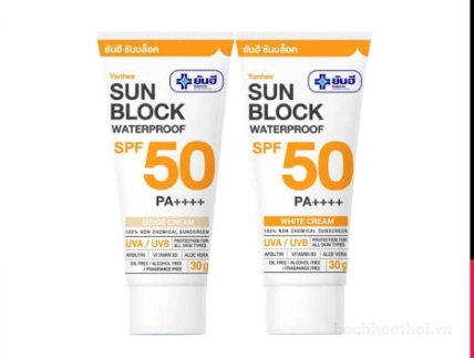 Kem chống nắng Yanhee Cream Sun Block SPF 50 PA++ ảnh 4