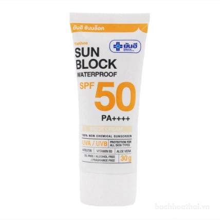 Kem chống nắng Yanhee Cream Sun Block SPF 50 PA++ ảnh 3