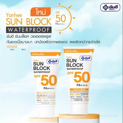 Kem chống nắng Yanhee Cream Sun Block SPF 50 PA++ ảnh 5